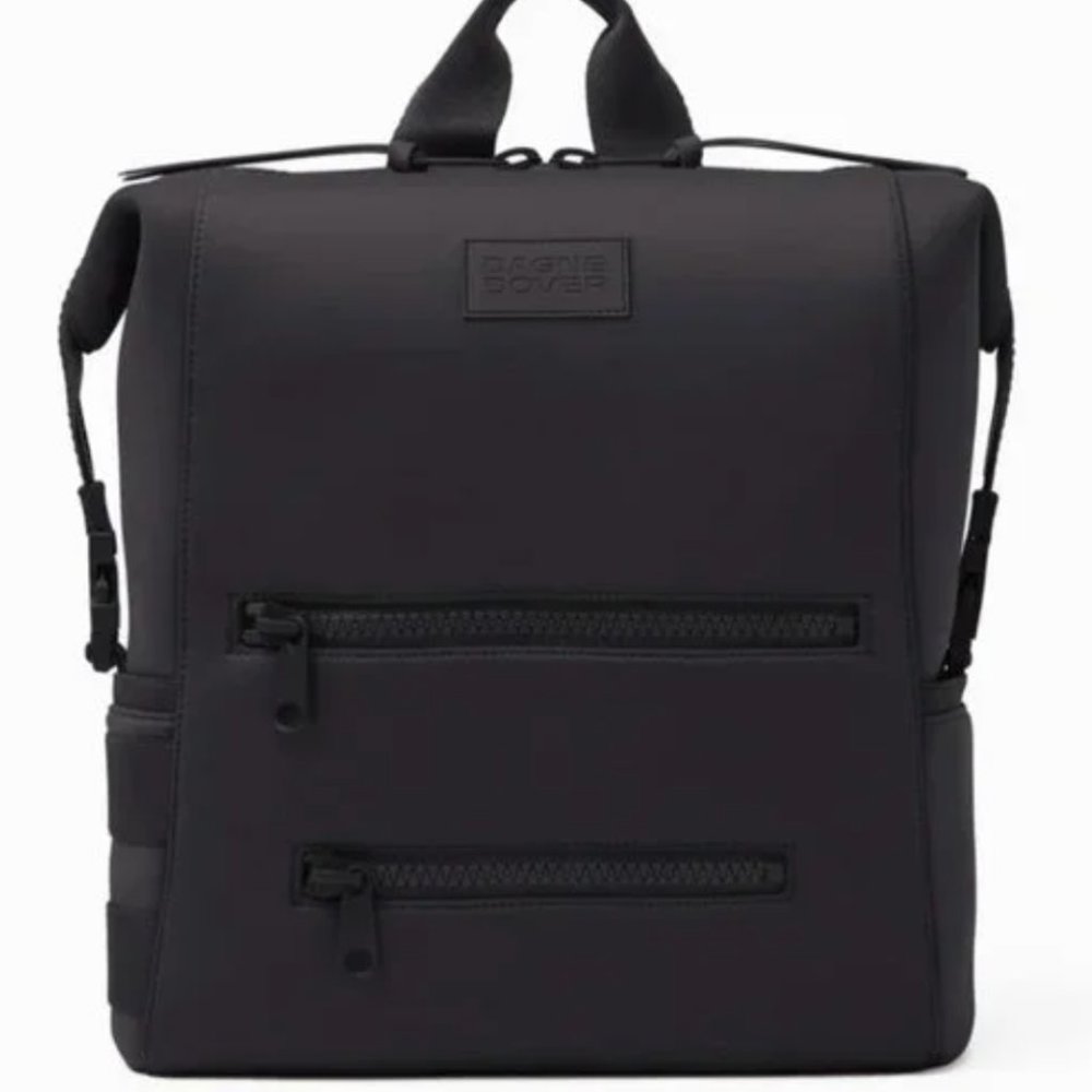 Dagne Dover Black Baby Bag Backpack